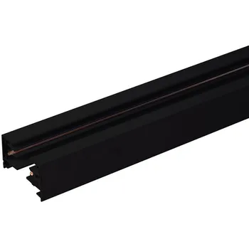 Шинопровод однофазный накладной 220V BK Surface Elektrostandard Track Rail 85081/00 (3 метра)