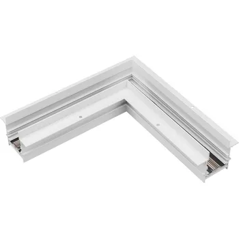 Коннектор угловой MAG-CON-4560-FDW-L90 (WH, 5LN) (Arlight, IP20 Металл, 3 года) 046838