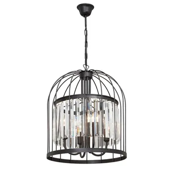Подвесная люстра хрустальная Vitaluce V5098-1/4