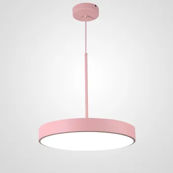 Подвесной светильник LED Turna One D40 Pink By By ImperiumLoft Turna-One01 (Умный дом, Алиса) 183493-26