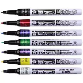 Маркер декоративный Sakura "Pen-Touch Fine" 1,0 мм, все цвета