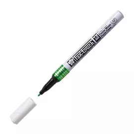 Маркер декоративный Sakura "Pen-Touch Fine" 1,0 мм, зеленый