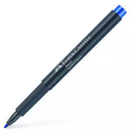 Маркер для декорирования Faber-Castell "Neon" 1,5 мм, пулевидный, ярко-синий