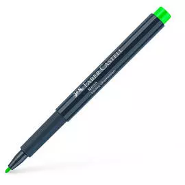 Маркер для декорирования Faber-Castell "Neon" 1,5 мм, пулевидный, светло-зеленый