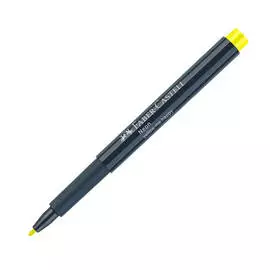 Маркер для декорирования Faber-Castell "Neon" 1,5 мм, пулевидный, желтый