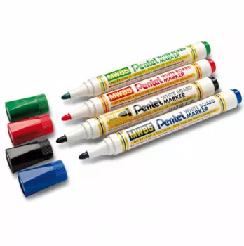 Маркер для досок Pentel 4,2 мм, пулеобразный наконечник
