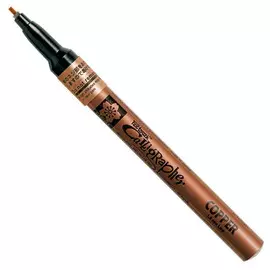 Маркер для каллиграфии Sakura "Pen-Touch Calligrapher" 1,80 мм, медь