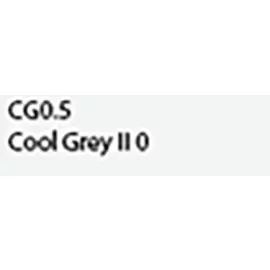 Маркер двухсторонний на спиртовой основе Graphmaster цв.CG0.5 Холодный Серый