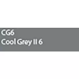 Маркер двухсторонний на спиртовой основе Graphmaster цв.CG6 Холодный Серый 6