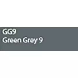 Маркер двухсторонний на спиртовой основе Graphmaster цв.GG9 Зеленый Серый 9