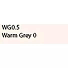 Маркер двухсторонний на спиртовой основе Graphmaster цв.WG0.5 Теплый Серый 0