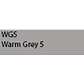 Маркер двухсторонний на спиртовой основе Graphmaster цв.WG5 Теплый Серый 5