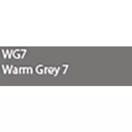 Маркер двухсторонний на спиртовой основе Graphmaster цв.WG7 Теплый Серый 7