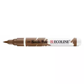 Маркер акварельный Talens "Ecoline" кисть №416 сепия