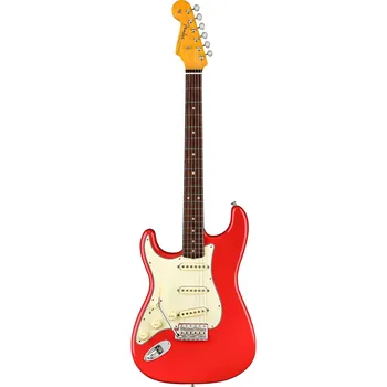 Электрогитара Fender American Vintage II 1961 Stratocaster левосторонняя Fiesta Red