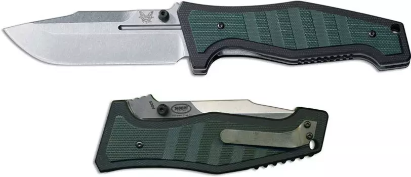 Нож складной Benchmade 757 Vicar, сталь CPM-S30V, рукоять G-10/титан
