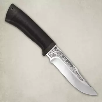 Нож Стрелец, кожа, 100х13м