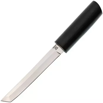Нож Танто, сталь 95х18, рукоять граб, с деревянными ножнами
