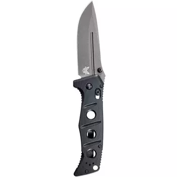 Нож складной Benchmade Adamas 275GY-1, сталь Cru-Wear, черная рукоять G10