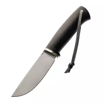 Нож Шмель, сталь 110х18, черный граб