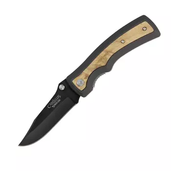 Нож складной Camillus Slick™, сталь AUS-8, рукоять Zytel®, песочно-чёрный