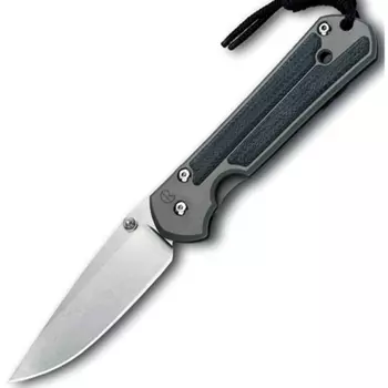 Нож складной Chris Reeve Large Sebenza 21 Micarta Inlay, сталь CPM S35VN, рукоять титан/микарта