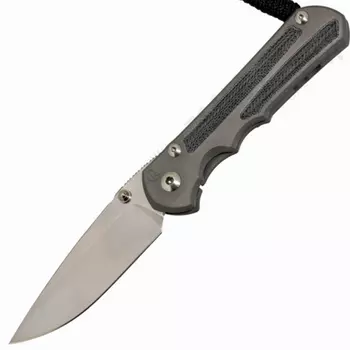 Нож складной Chris Reeve Large Sebenza 25 Micarta Inlay, сталь CPM-S35VN, рукоять титан/микарта