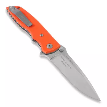 Нож складной Fantoni, HB01, William (Bill) Harsey Design-2, FAN/HB01SwOr, сталь CPM-S30V, рукоять стеклотекстолит G-10
