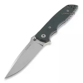 Нож складной Fantoni, HB-01, William (Bill) Harsey Design, FAN/HB01SwGr, сталь CPM-S30V, рукоять стеклотекстолит G-10, Dark Green