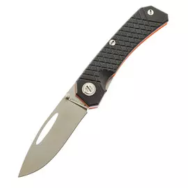 Складной нож GFrame TC RealSteel, сталь N690, рукоять титан