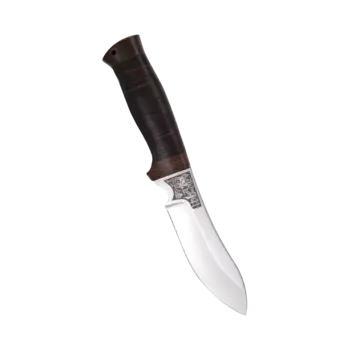 Нож Скинер-2, АиР, кожа, 95х18