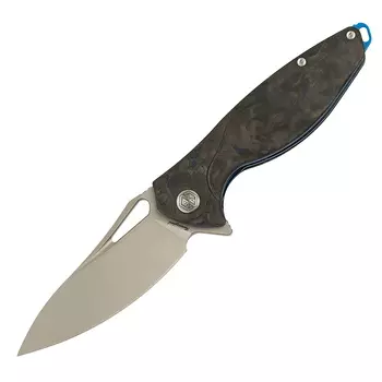 Нож складной Hummingbird Plus, сталь N690Co, Blue Carbon