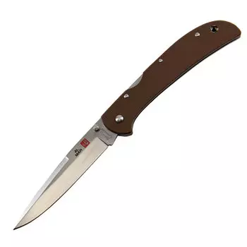 Нож складной Al Mar Eagle Heavy Duty™, сталь ZDP-189 / Laminated 420J2 Talon, рукоять стеклотекстолит G-10