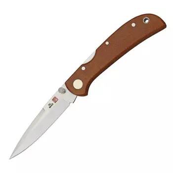 Нож складной Al Mar Eagle Ultraligh, сталь VG-10 / Laminated 420J2 Talon, рукоять микарта