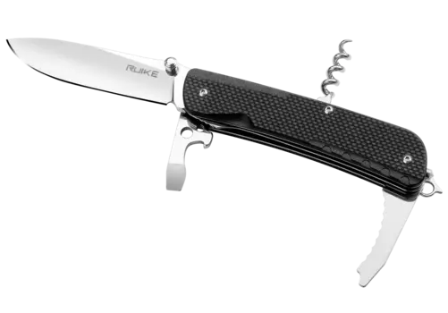 Нож складной Ruike LD21-B, черный