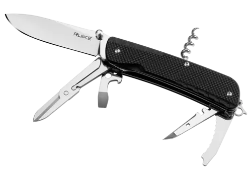 Нож складной Ruike LD31-B, черный
