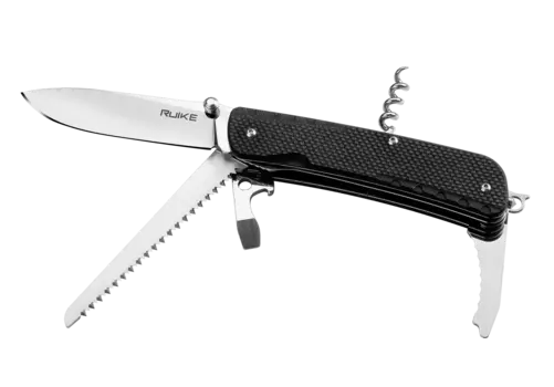 Нож складной Ruike LD32-B, черный