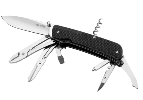Нож складной Ruike LD41-B, черный