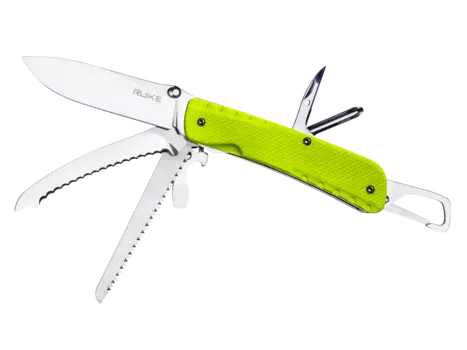 Нож складной Ruike LD43, зеленый