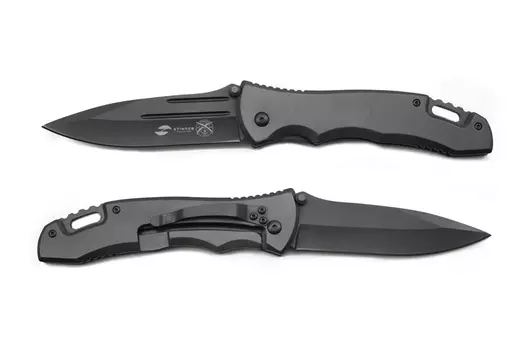 Нож складной Stinger FK-S044, сталь 420