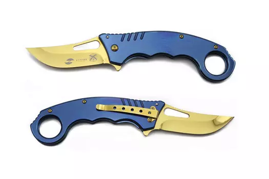 Нож складной Stinger FK-S046, сталь 420