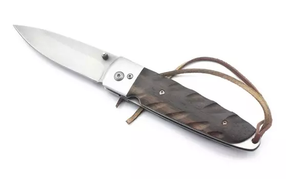 Нож складной Stinger FK-W018, сталь 420, дерево