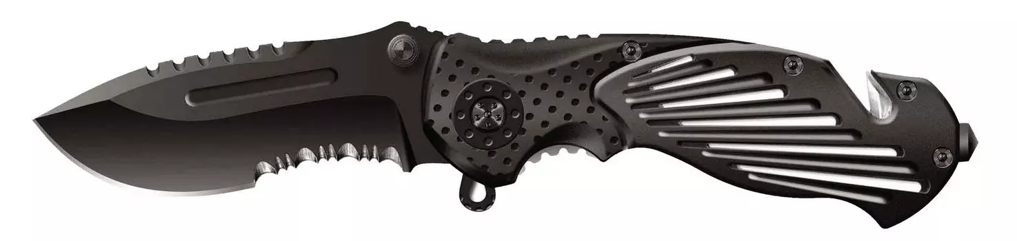 Нож складной Stinger SA-580B, сталь 420, алюминий