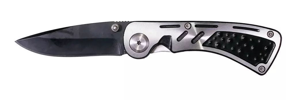 Нож складной Stinger SL297, сталь 420, алюминий