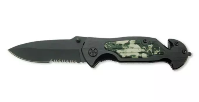 Нож складной Stinger YD-7510B, сталь 420, алюминий