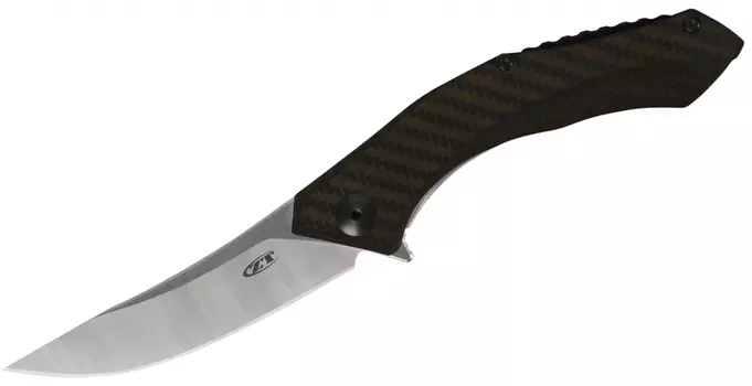 Нож складной Zero Tolerance 0460, сталь S35VN, рукоять титан/карбон