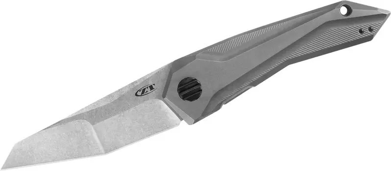 Нож складной ZT 0055 Gus T. Cecchini, сталь CPM-S35VN, рукоять титан
