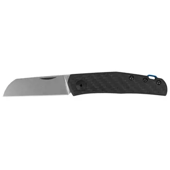 Нож складной ZT 0230, сталь CPM20CV, рукоять carbon