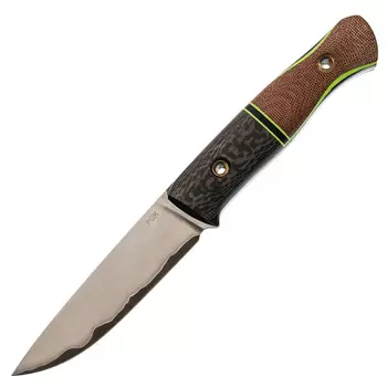 Нож Старик MercSKnives, сталь PGK/95х18, наборная рукоять