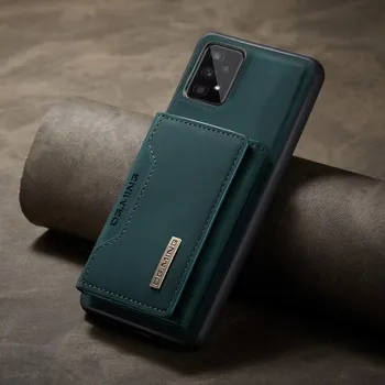 Деловой кожаный чехол-держатель для карт для Samsung Galaxy A53 5g A 53, противоударная защитная сумка для мобильного телефона, принципиально for Galaxy A53 5G красный